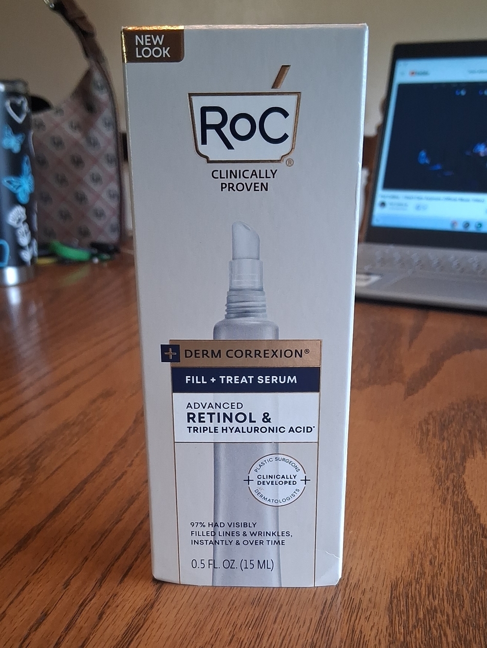 RoC Derm Correxion Fill + Treat Serum Advanced Retinol – White